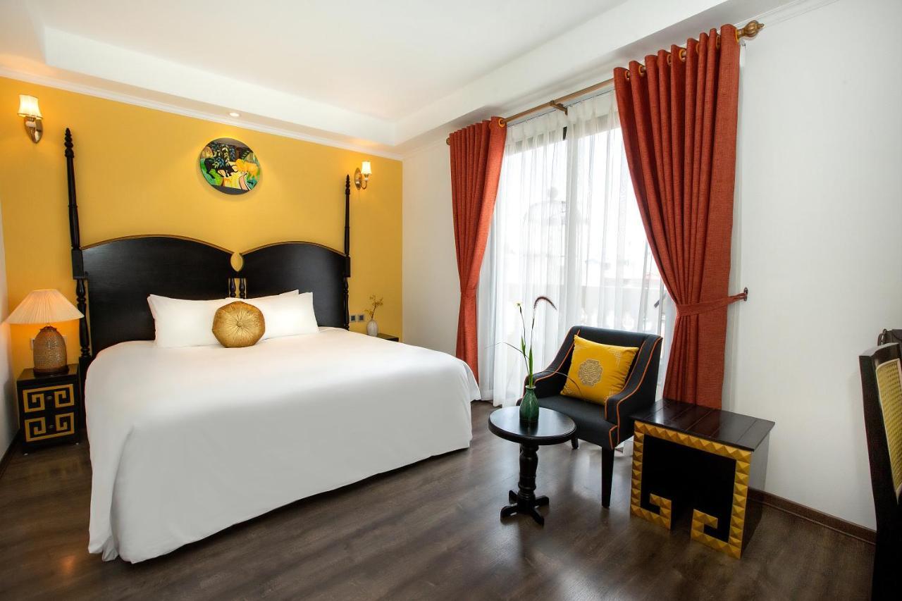 Hanoi Center Silk Boutique Hotel & Travel Esterno foto
