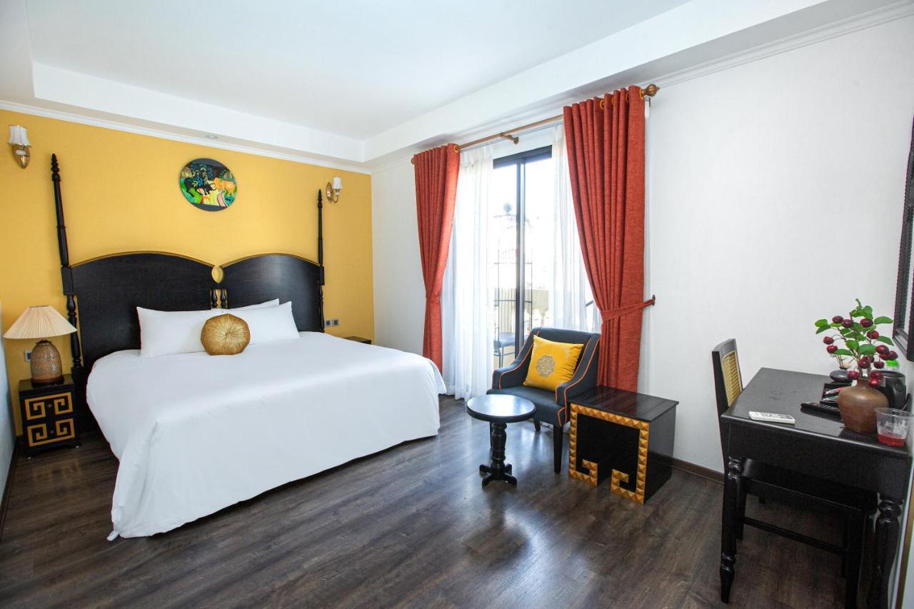 Hanoi Center Silk Boutique Hotel & Travel Esterno foto