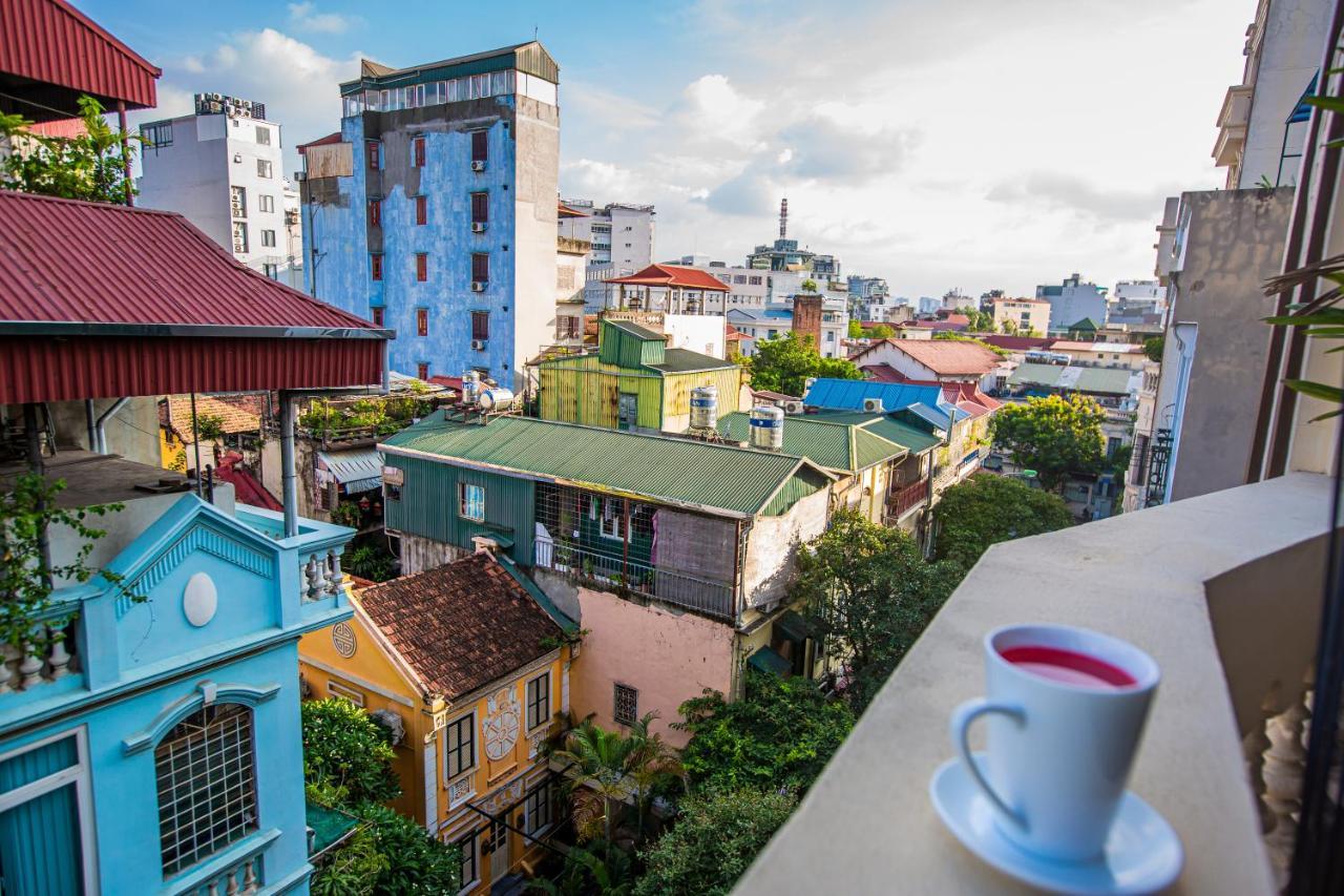Hanoi Center Silk Boutique Hotel & Travel Esterno foto