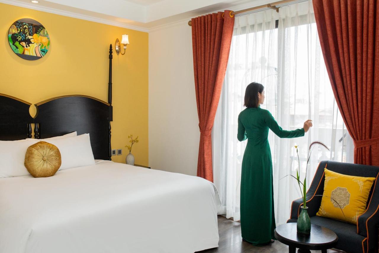 Hanoi Center Silk Boutique Hotel & Travel Esterno foto
