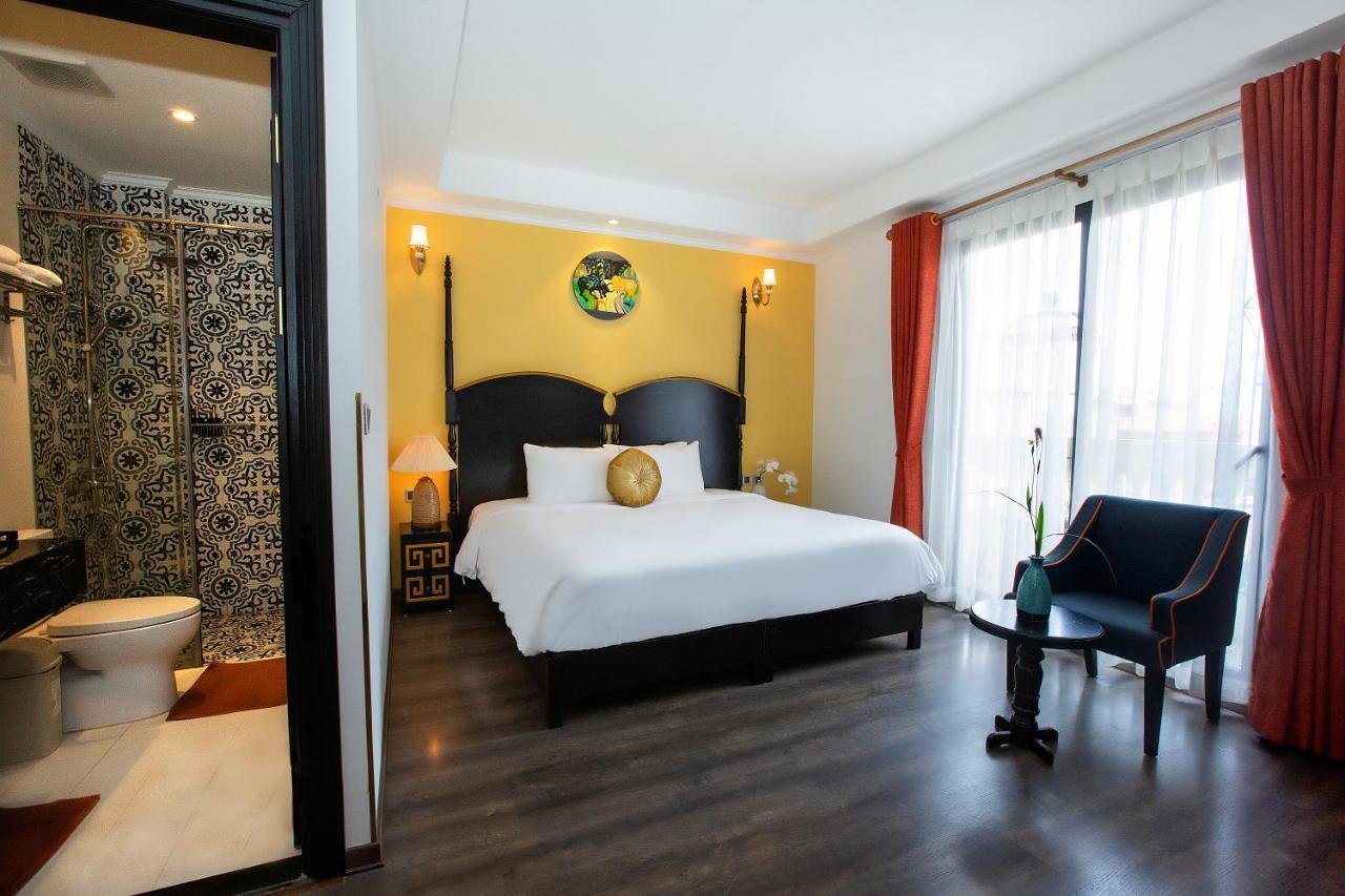 Hanoi Center Silk Boutique Hotel & Travel Esterno foto