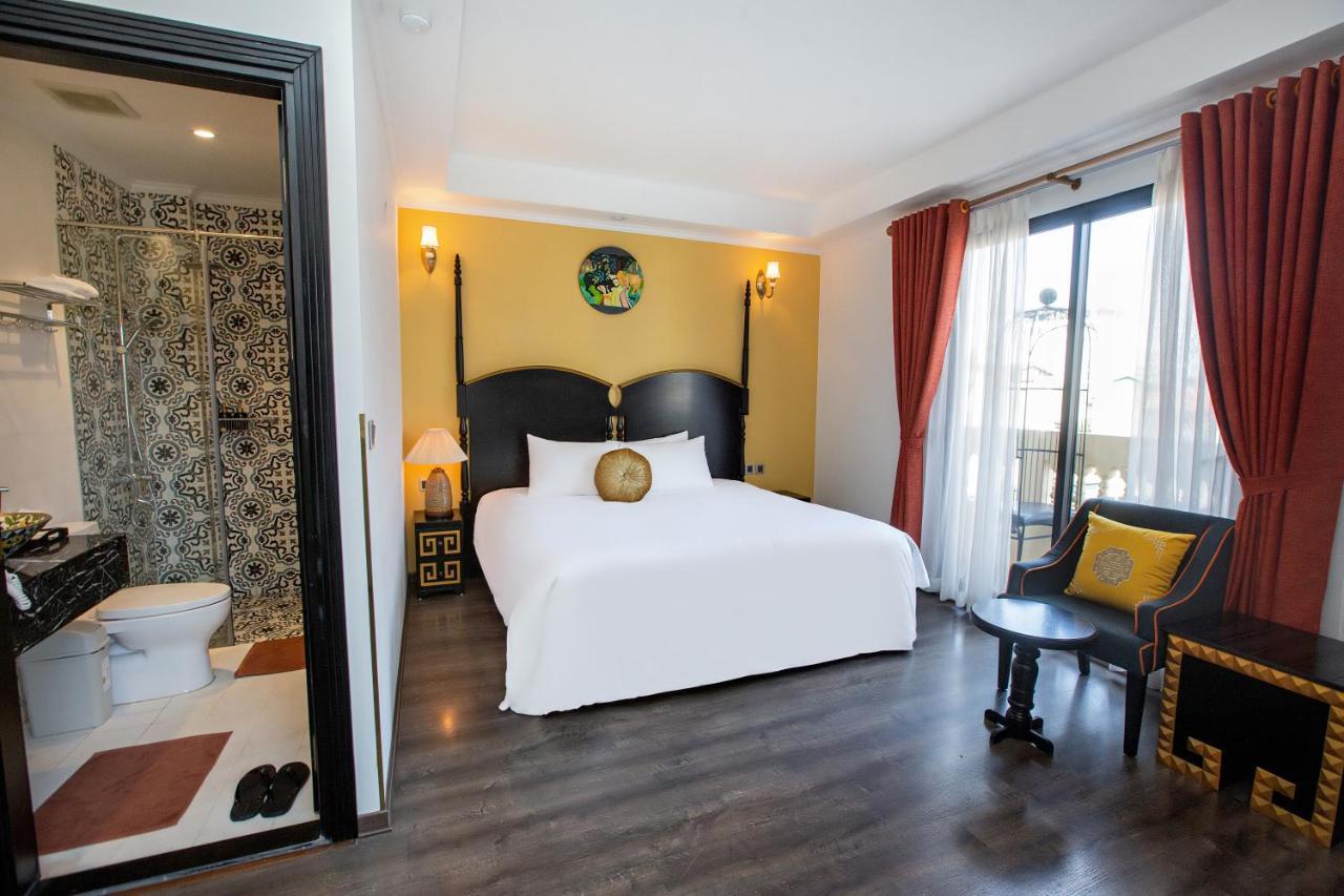Hanoi Center Silk Boutique Hotel & Travel Esterno foto