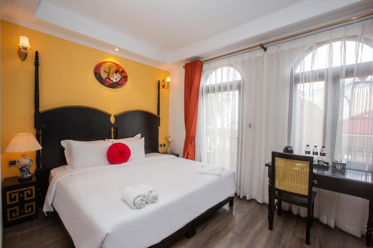 Hanoi Center Silk Boutique Hotel & Travel Esterno foto