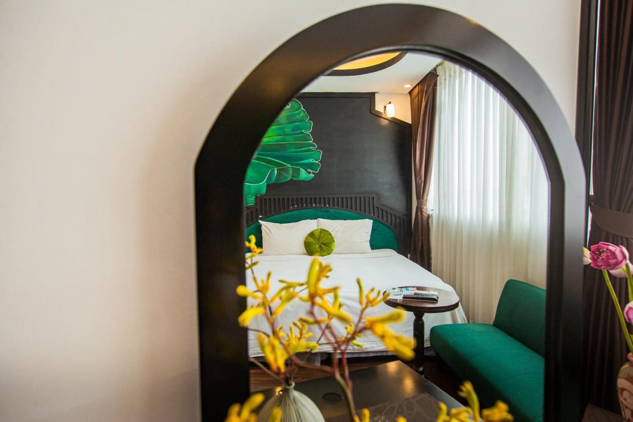 Hanoi Center Silk Boutique Hotel & Travel Esterno foto