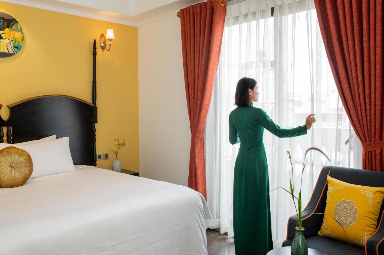 Hanoi Center Silk Boutique Hotel & Travel Esterno foto