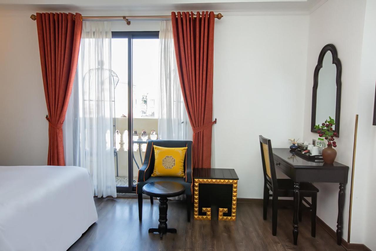 Hanoi Center Silk Boutique Hotel & Travel Esterno foto