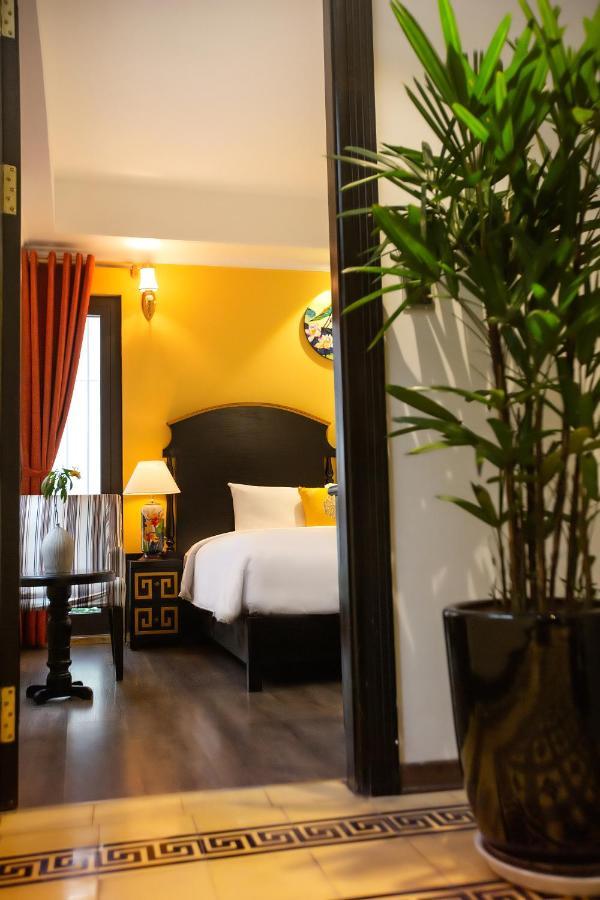 Hanoi Center Silk Boutique Hotel & Travel Esterno foto