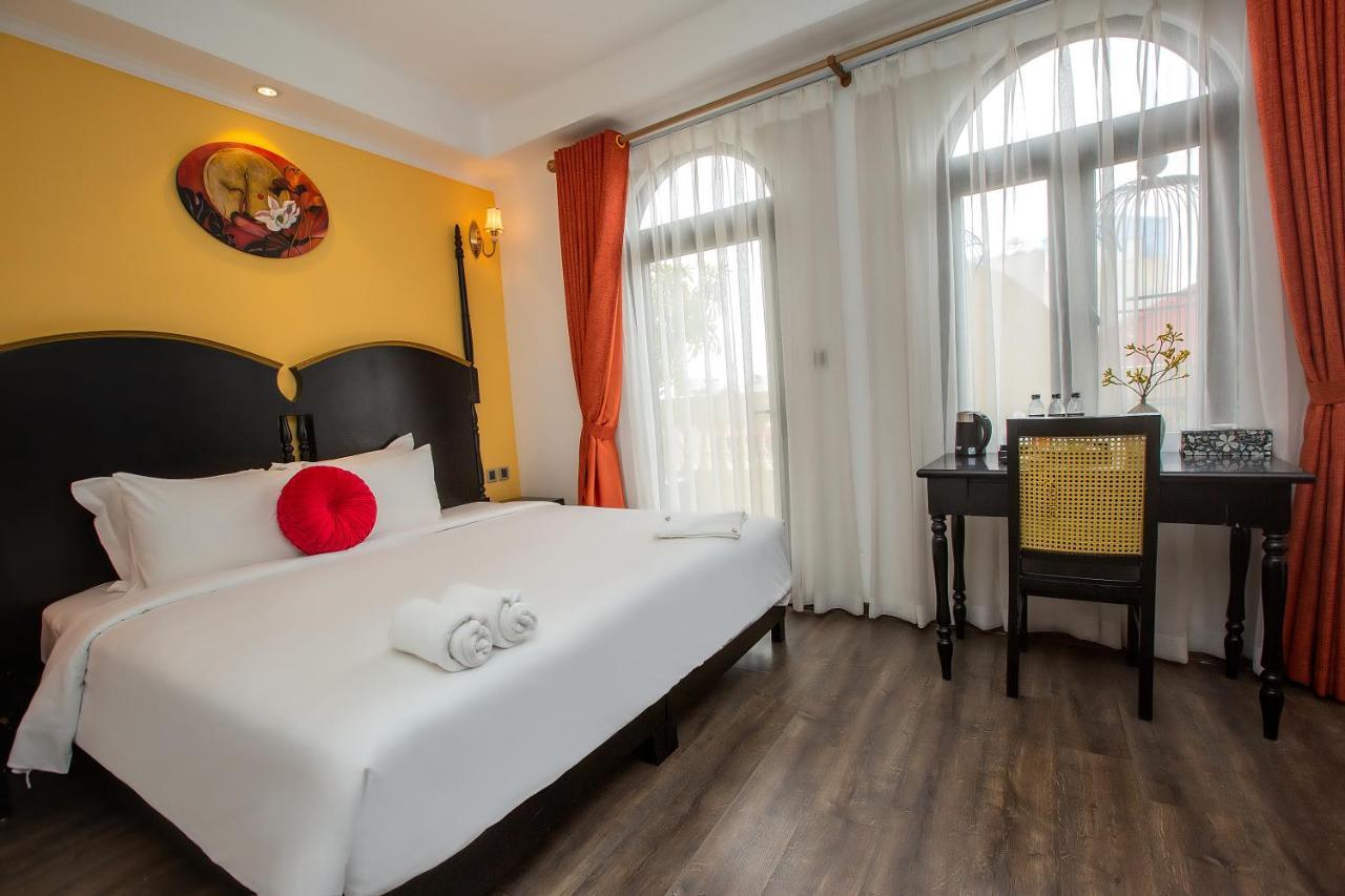 Hanoi Center Silk Boutique Hotel & Travel Esterno foto