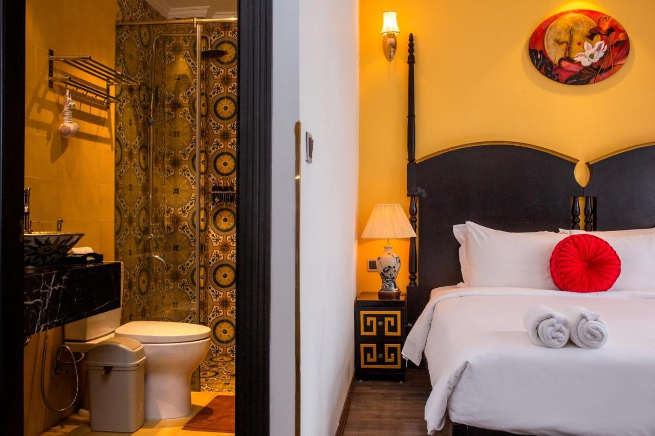 Hanoi Center Silk Boutique Hotel & Travel Esterno foto