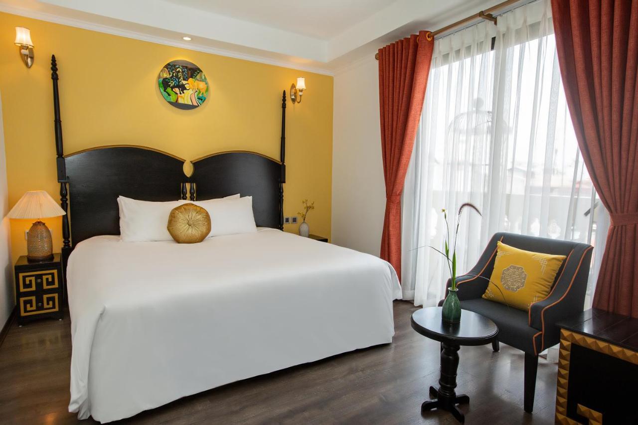 Hanoi Center Silk Boutique Hotel & Travel Esterno foto