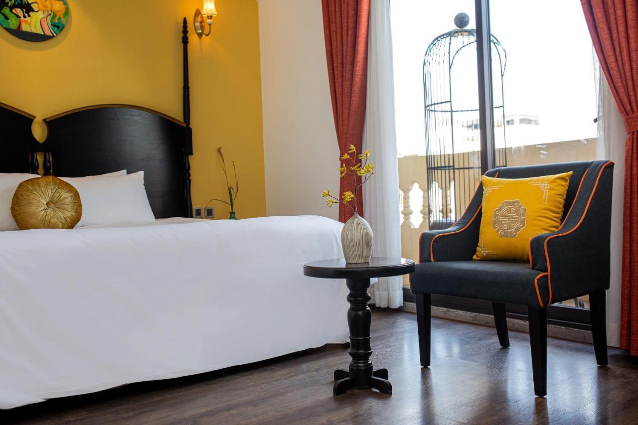 Hanoi Center Silk Boutique Hotel & Travel Esterno foto
