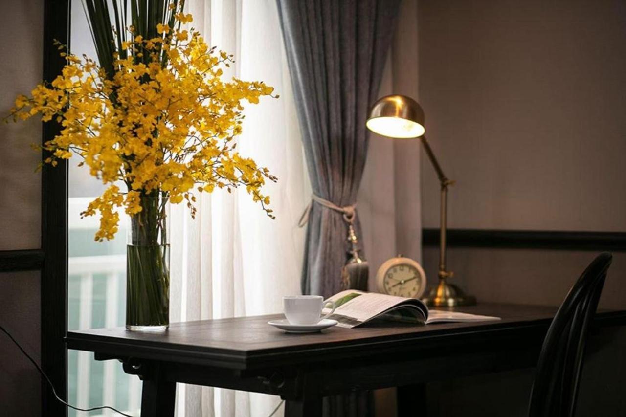 Hanoi Center Silk Boutique Hotel & Travel Esterno foto