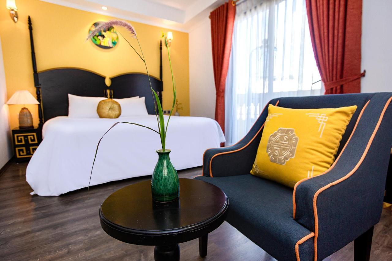 Hanoi Center Silk Boutique Hotel & Travel Esterno foto