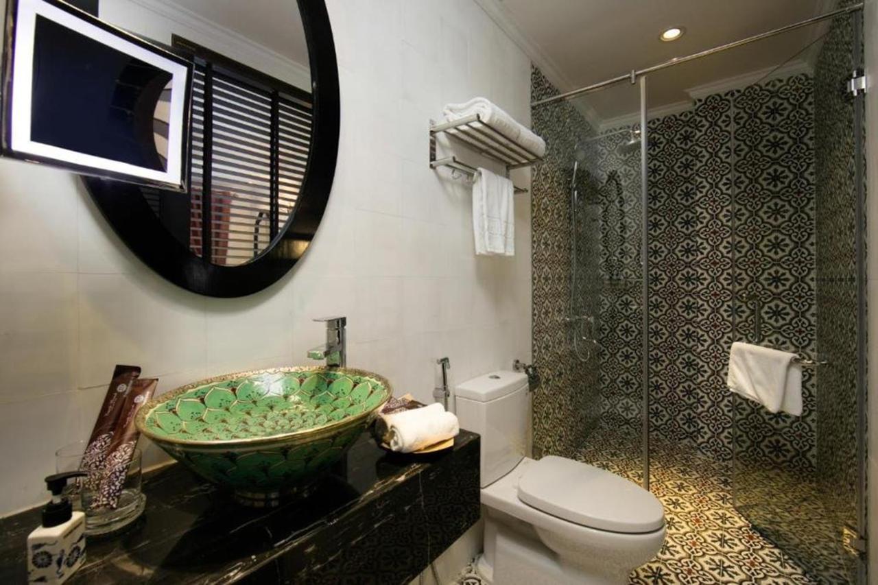 Hanoi Center Silk Boutique Hotel & Travel Esterno foto
